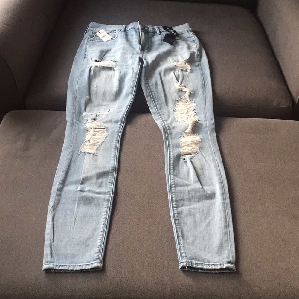 New Express Jeans Mid Rise Legging